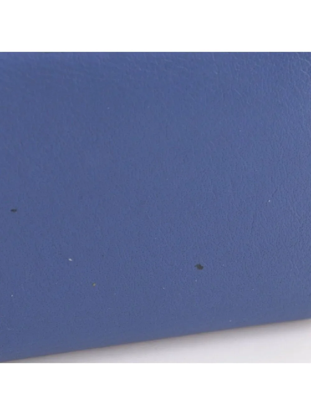 Balenciaga Paper Mini Wallet Leather Blue Bifold